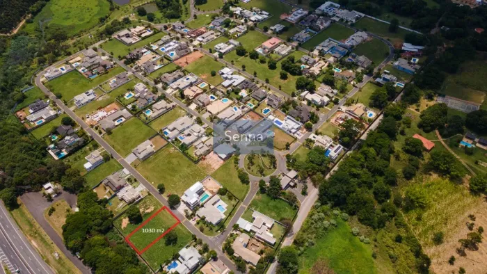 Terreno em Condomínio à Venda em Cabreúva-SP, Bairro Pindorama (Jacaré) - 1.030 m² de Área