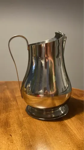 Jarra Antiga Prata 