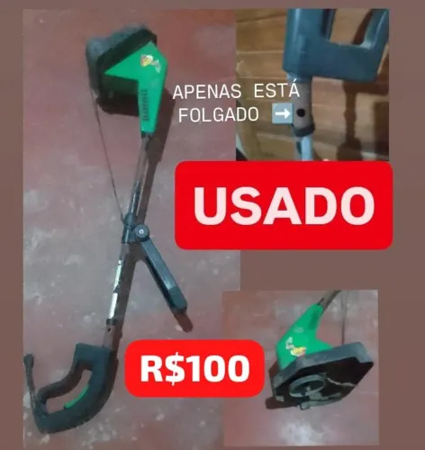 ROÇADEIRA ELÉTRICA