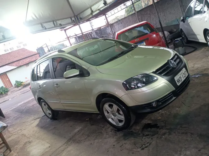 Volkswagen Spacefox Sportline/highline 1.6 T.flex 2009