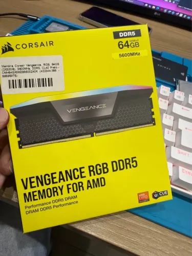 Memoria DDR5 2x32GB Corsair Vengeance 5600Mhz