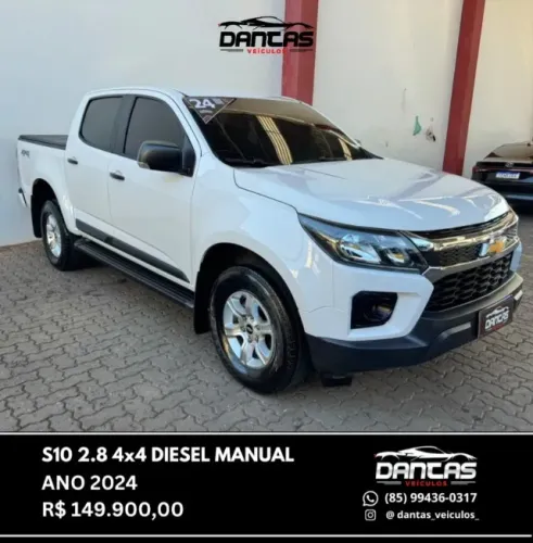 Chevrolet S10 Pick-up LS 2.8 TDI 4X4 CD Dies. Mec. 2024
