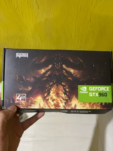 Placa de Vídeo NVIDIA GeForce GTX 960 4GB