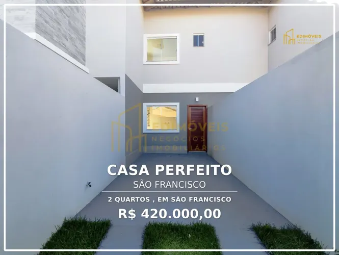 Oportunidade: Casa Duplex com 2 Suítes no São Francisco  Ideal para quem busca espaço!
