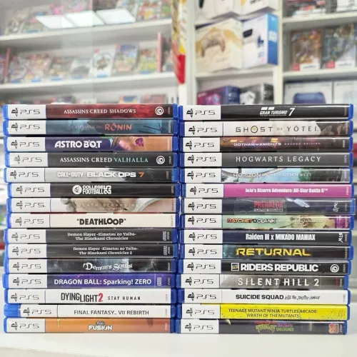 Top games de ps5 usados disponíveis 