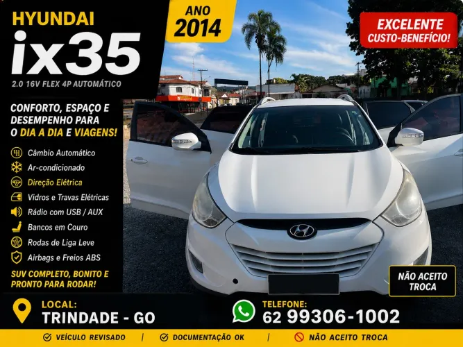 Hyundai IX35 GLS 2.0 16V 2WD Flex Aut. 2015
