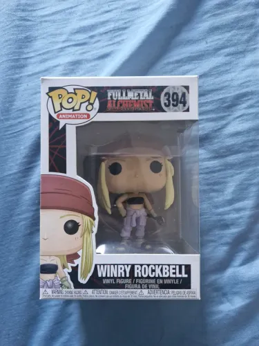 Funko pop winry rockbell