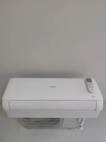 Ar condicionado ELGIN 12000BTUS INVERTER QUENTE e FRIO