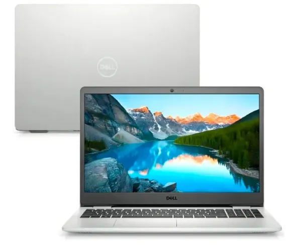 Notebook DELL i7, 8gb, SSD 240gb Cor Prata