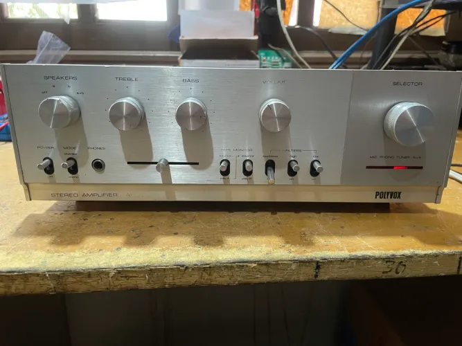 Amplificador polyvox ap800