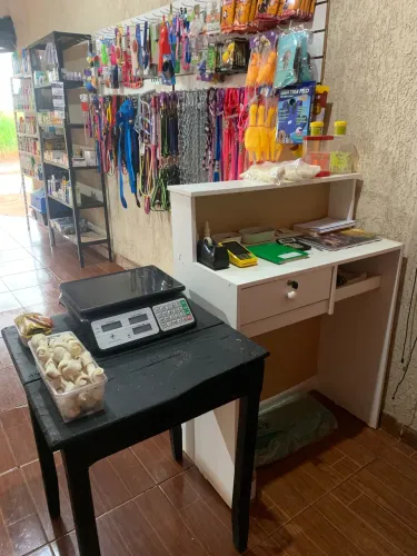 loja de Ração