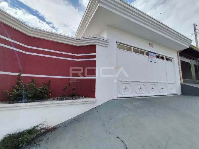 Casa Padrão à Venda e Locação no Jardim Hikare, São Carlos