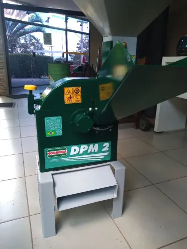 Picadeira e Desintegrador DPM 2 Nogueira 