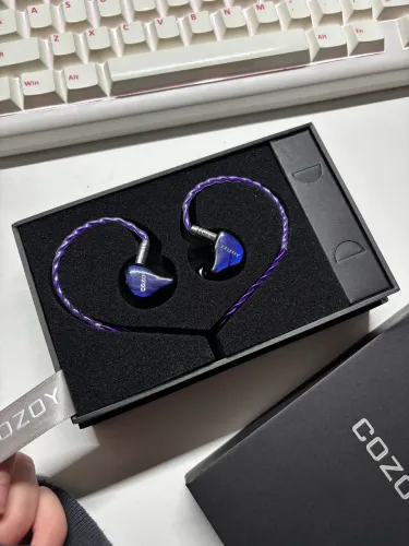 earphones cozoy d1 IEM