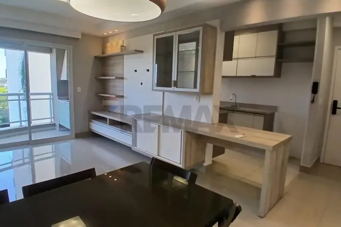 Apartamento para locação no condomínio Residencial Clube de Campo, Piracicaba.