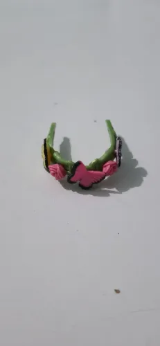 Coroa Barbie Butterfly 2008
