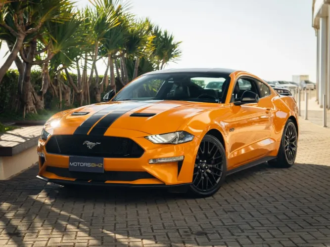 Ford Mustang GT Premium 5.0 V8 2018