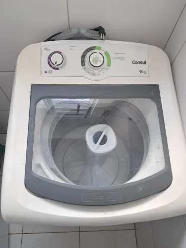 Máquina lavar 9k reparo ou tirar peças
