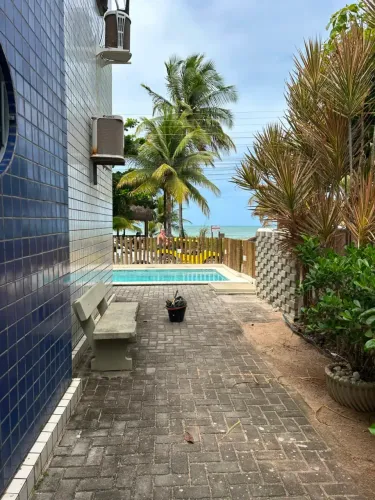 Pé na Areia, no 'Caribe Brasileiro' - Maragogi/AL