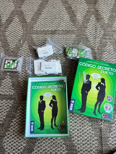 Jogo Código Secreto Dueto