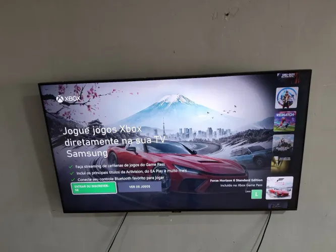 TV 50 POL. SMART WI-FI. 4K. XBOX INTEGRADO