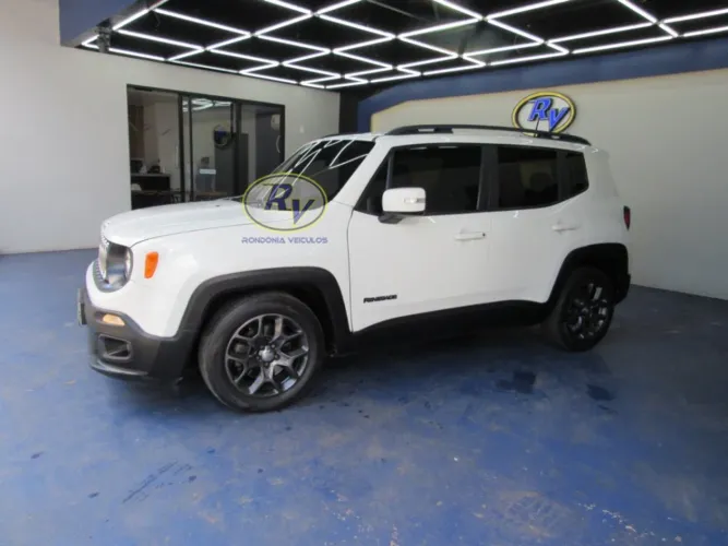 Jeep Renegade Sport 1.8 4X2 Flex 16V Aut. 2018