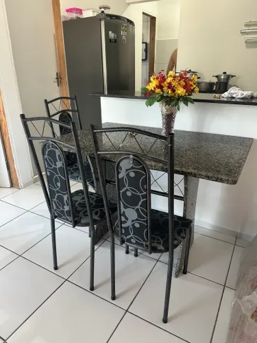 Mesa em granito 