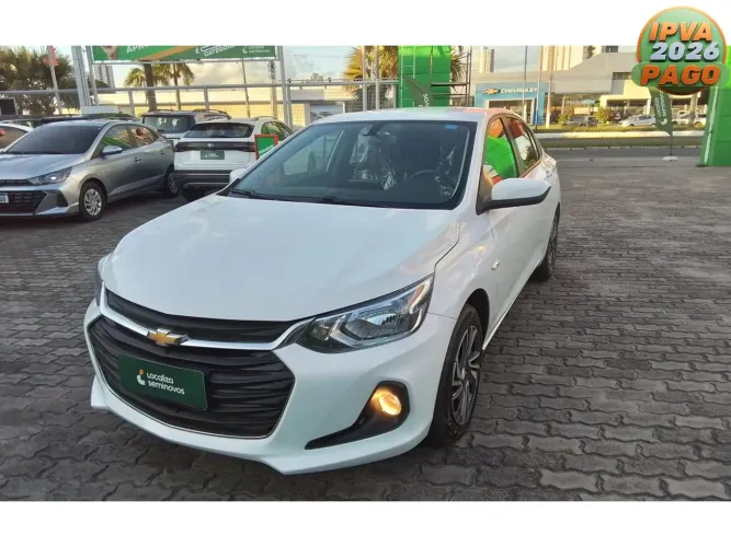 Chevrolet Onix Plus LT 1.0 12V Flex Mec. 4P 2025