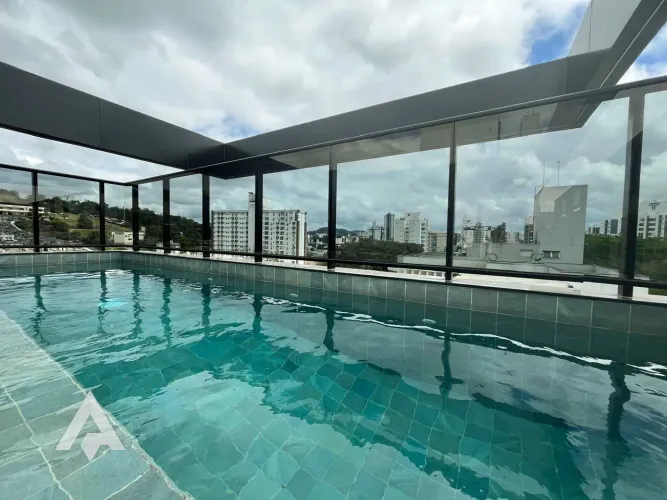 Loft mobiliado para locação por R$2.700,00 - Bairro Centro - Blumenau/SC