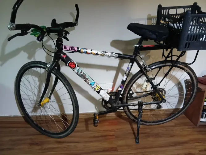 Bike speed (caloi 10)