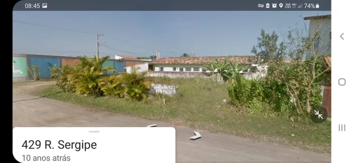 Vendo Terreno a Três Quadras da Praia ?