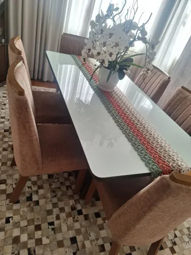 Sala de jantar 6 cadeiras