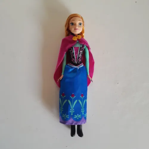 Boneca Anna Frozen Mattel