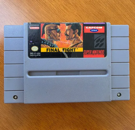 Final Fight Super Nintendo (Original)