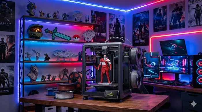 Impressora 3D - Creality K2 SE Combo.