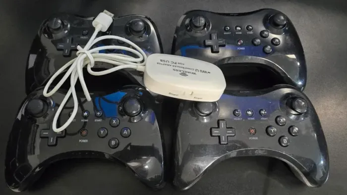 Adaptador Mayflash de controles de WII U para PC