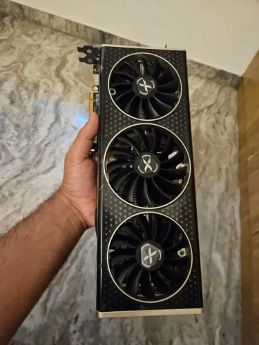 RX 6750 XT 12G SEMINOVO PLACA DE VÍDEO