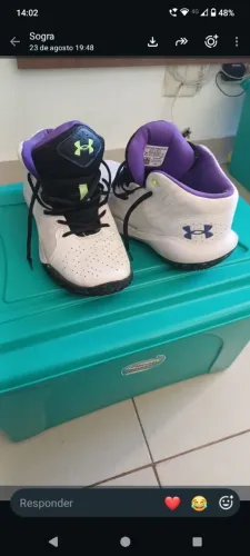 Tênis Under Armour