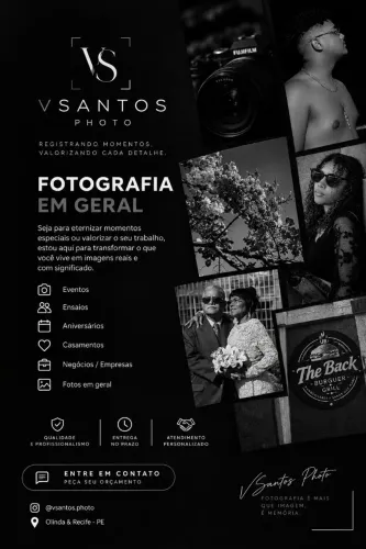 VSantos Photo - Fotografia Profissional (Olinda & Recife)