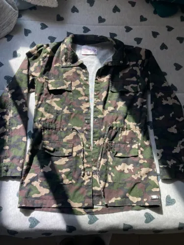 Casaco camuflado (feminino)