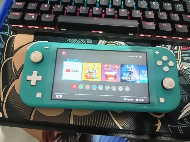 Nintendo switch lite 