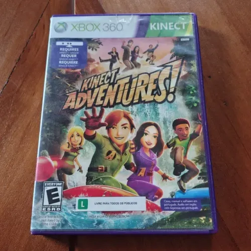 Jogo Kinect Adventures! Xbox 360 original
