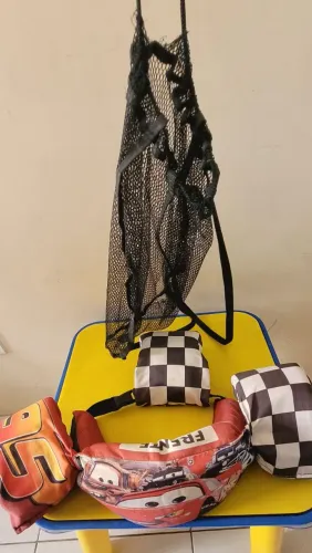 ? Boia Triplex Tibum Kids - Diversão garantida na piscina! ?