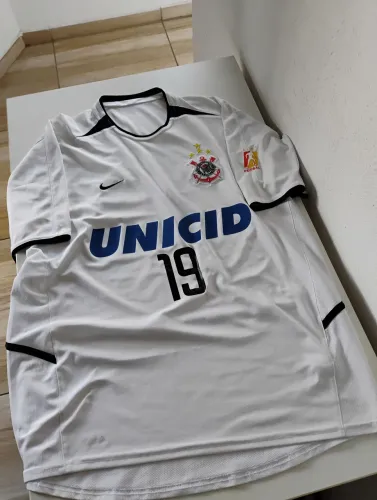 Camisa futsal Corinthians 2003