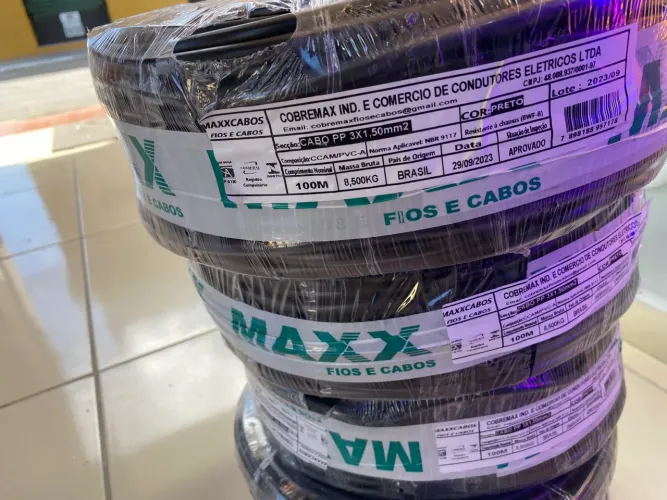 Cabo Pp3x1,5 Max na promoção