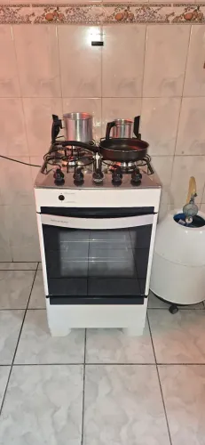 Fogão Brastemp 4 bocas acendimento automático