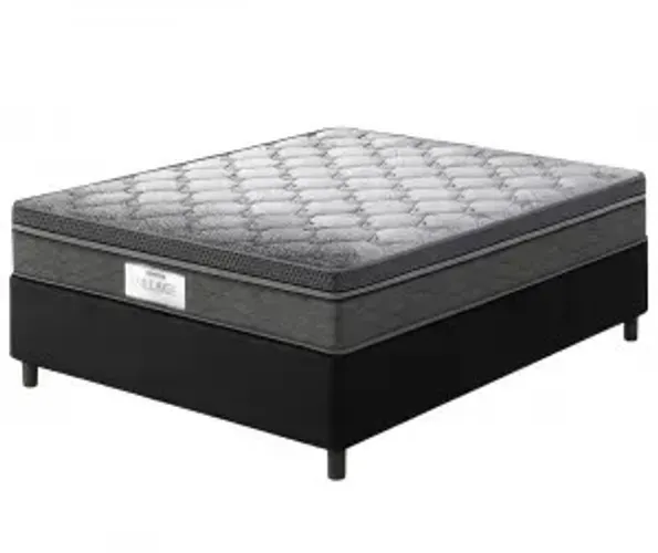 Conjunto Base e Colchão D28 Casal