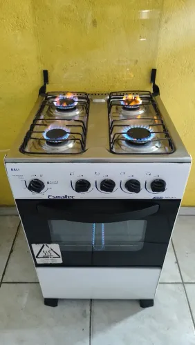 Fogão Funcionando Tudo