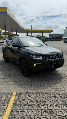 Jeep Compass Longitude 2.0 4X4 Dies. 16V Aut. 2018
