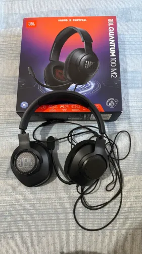 Fone Gamer JBL Quantum 100 M2